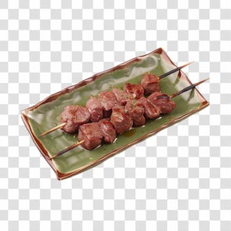 Carnes e churrasco png transparente