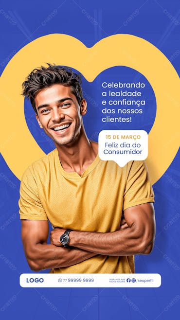 Dia Do Consumidor 08y Psd [download] 42652 Criativo Dahora