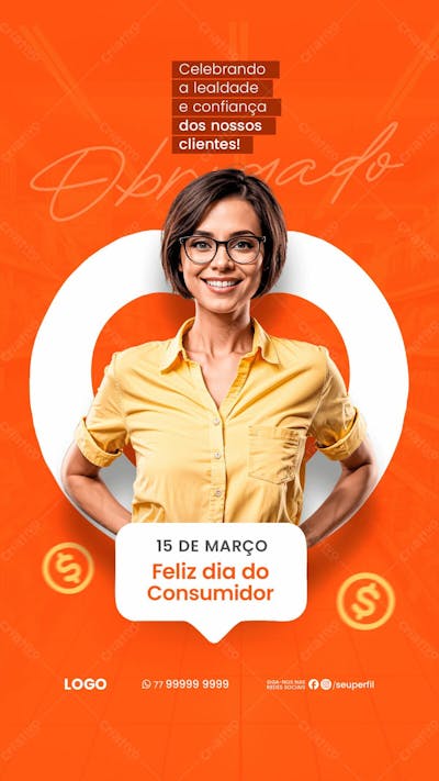 15 DE MARÇO - DIA DO CONSUMIDOR SOCIAL MEDIA   