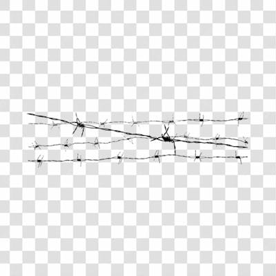 Arame Farpado Png Transparente (3)