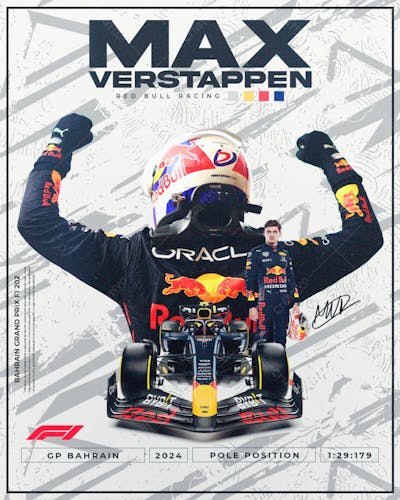 Psd Maxverstappen F 1 Sports 