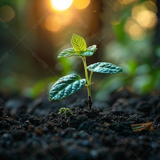 Designerdamissao 4k photo of a small plant sprouting from the s 80ee 1a 80 393c 4dcc 9319 3a 83ff 793fa 7