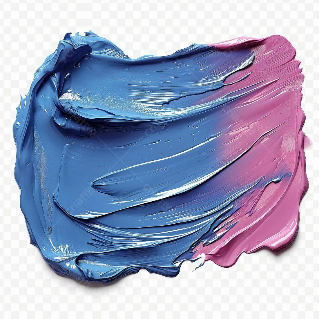 Textura Abstrata Azul e Rosa