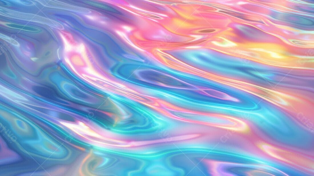 Fluxo de cores pastel abstratas