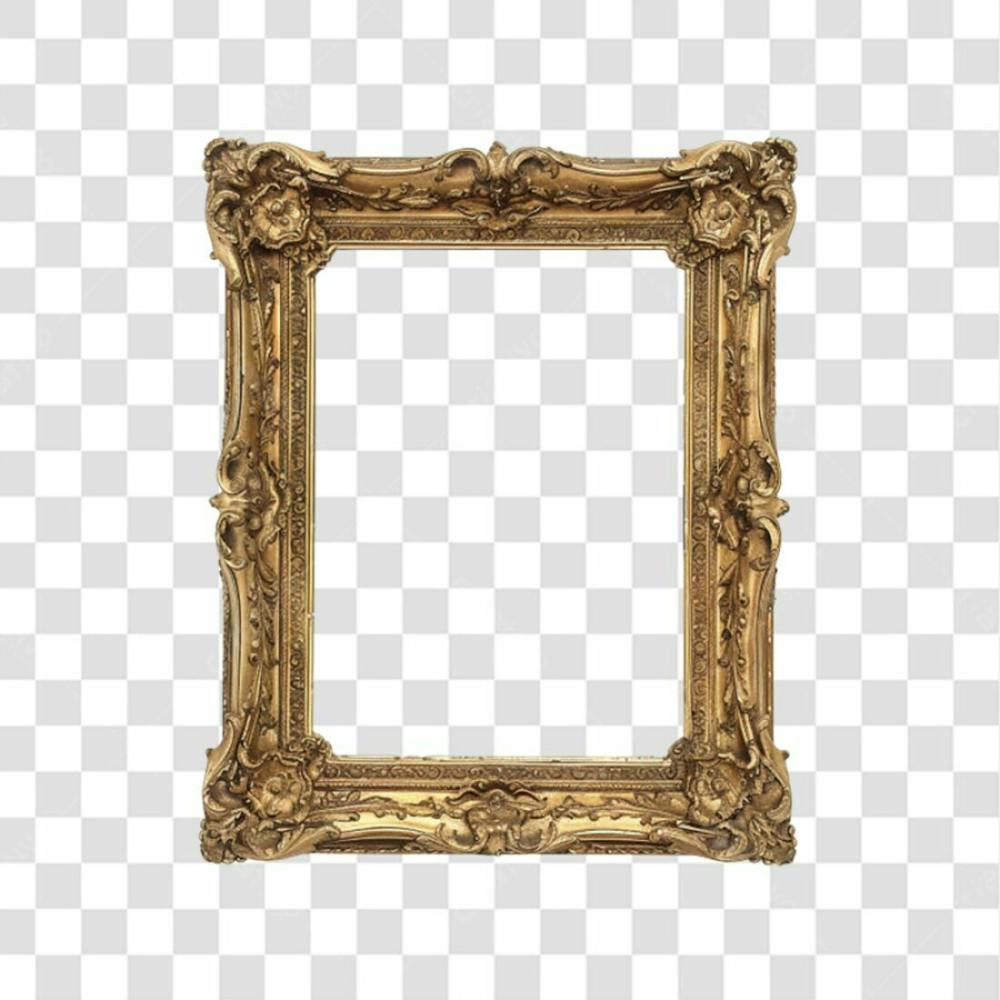Quadro 3D Png Transparente (2)