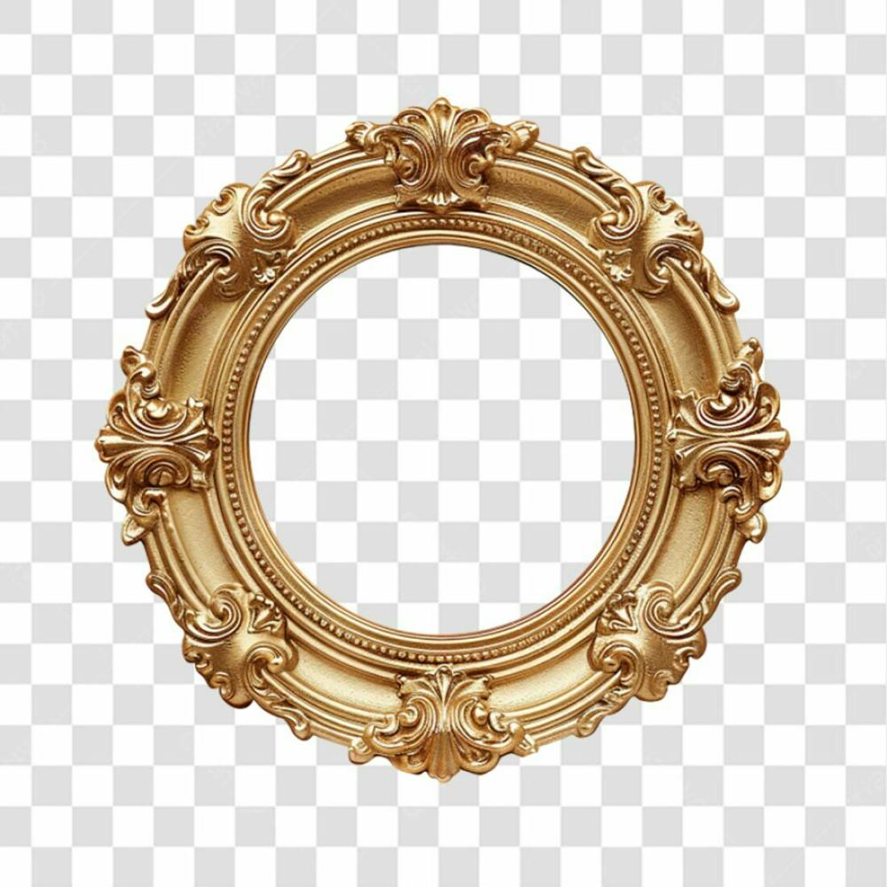 Quadro 3D Png Transparente (4)