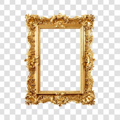 Quadro 3D Png Transparente (5)