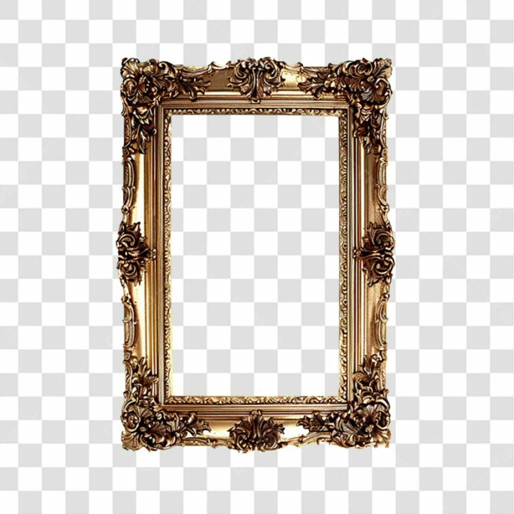 Quadro 3D Png Transparente (6)