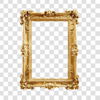 Quadro 3D Png Transparente (9)