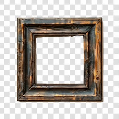 Quadro 3d png transparente