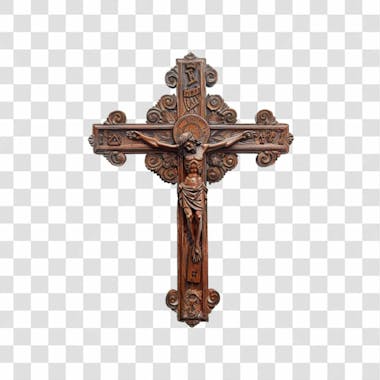 Crucifixo png transparente