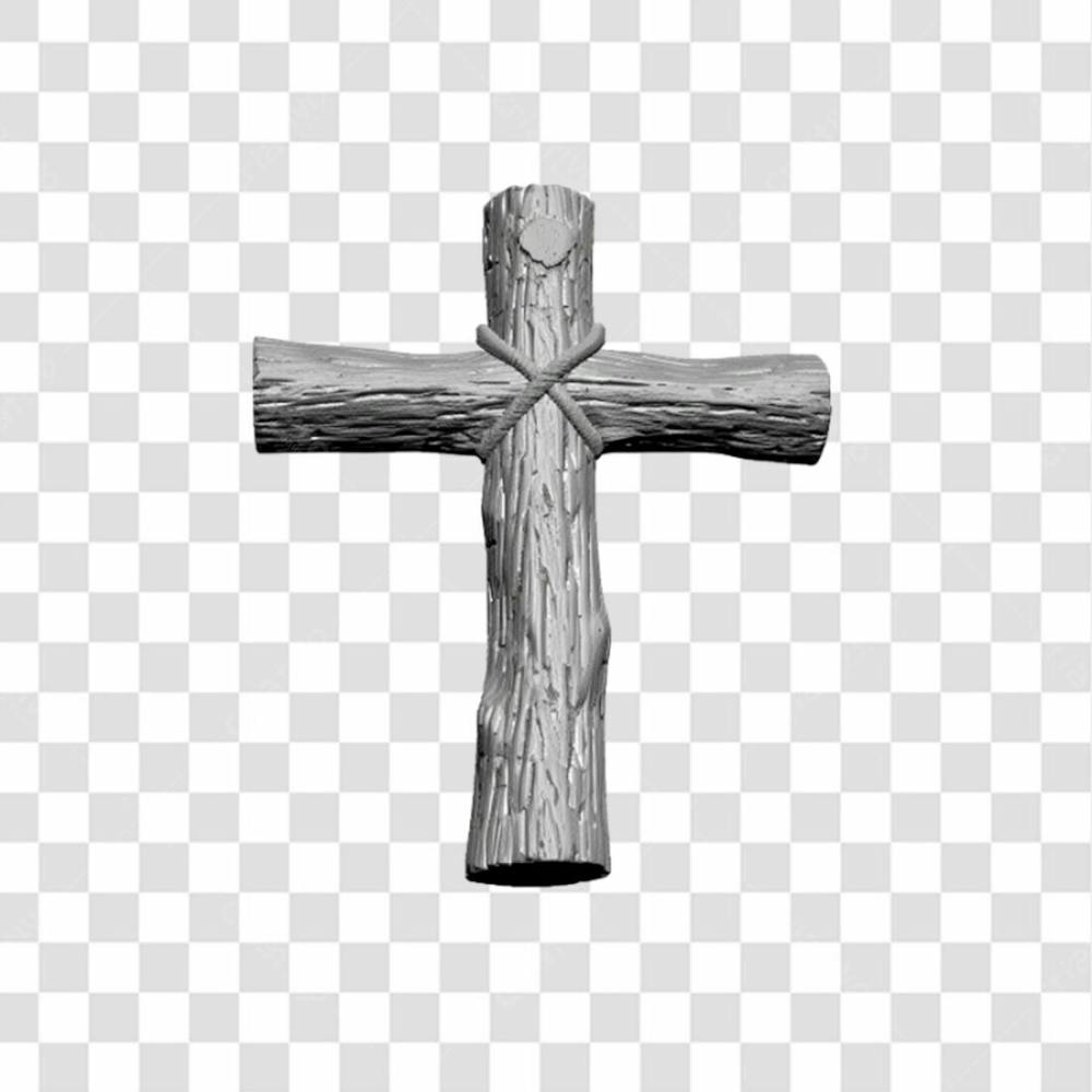 Cruz De Madeira Png Transparente (3)