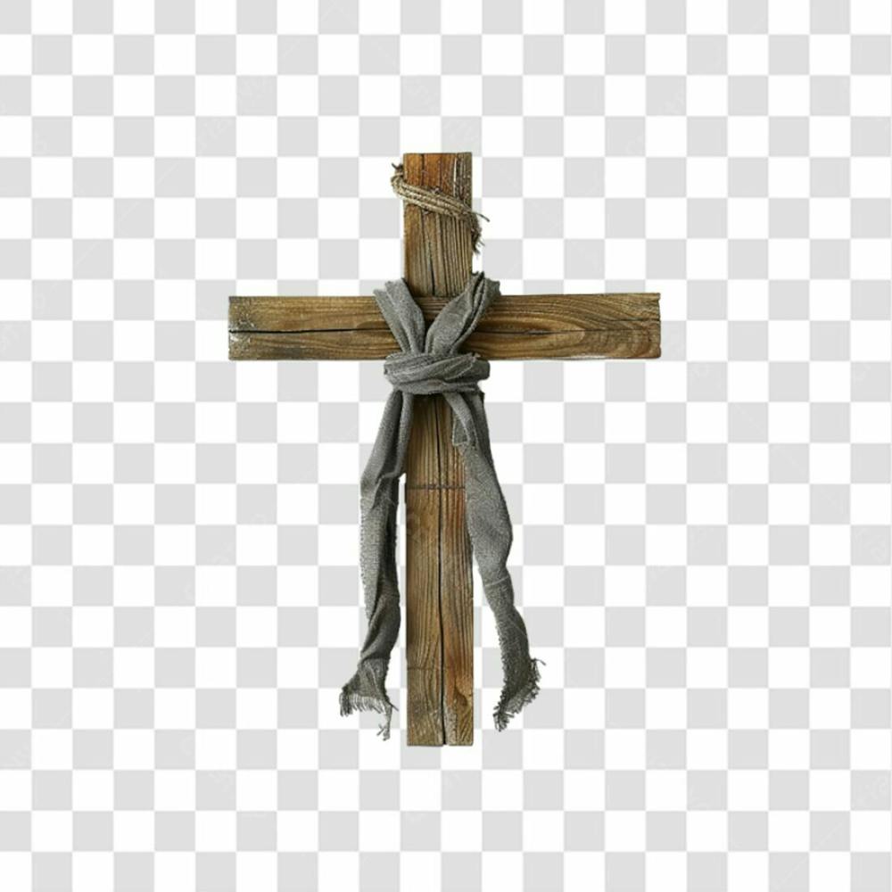 Cruz De Madeira Png Transparente (4)