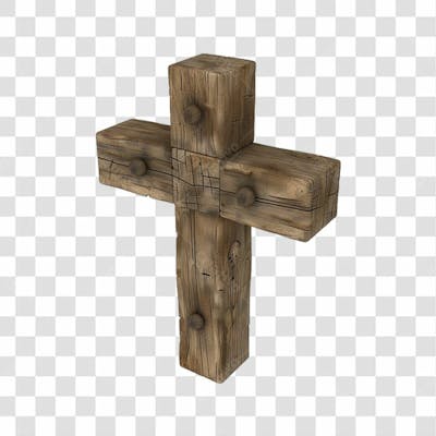 Cruz De Madeira Png Transparente (5)