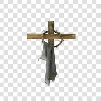 Cruz De Madeira Png Transparente (8)