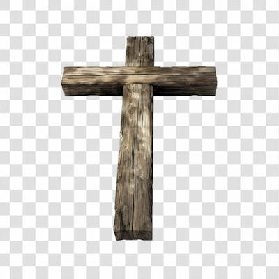 Cruz De Madeira Png Transparente (12)