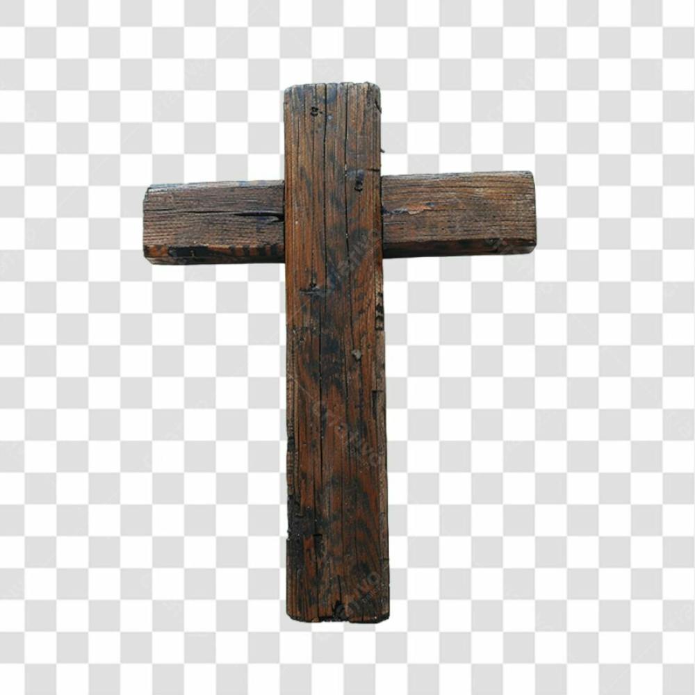 Cruz De Madeira Png Transparente (14)