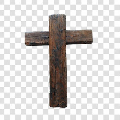 Cruz De Madeira Png Transparente (14)