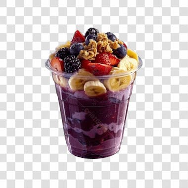 Açaí png transparente