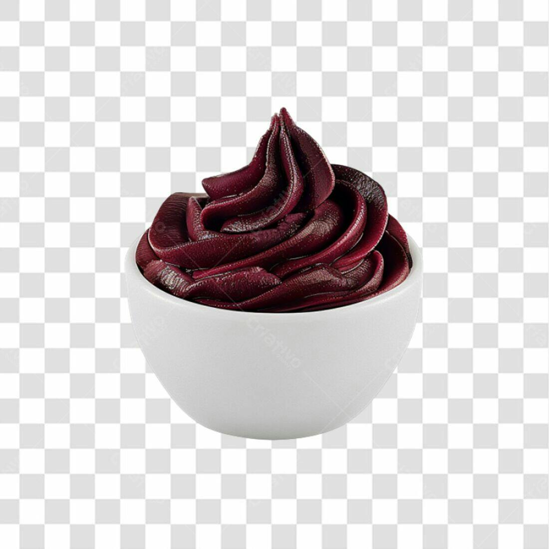 Icone Açaí PNG com fundo transparente