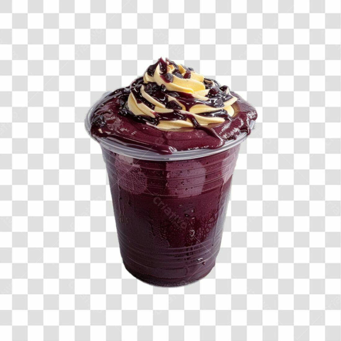 Imagem Açaí PNG com fundo transparente