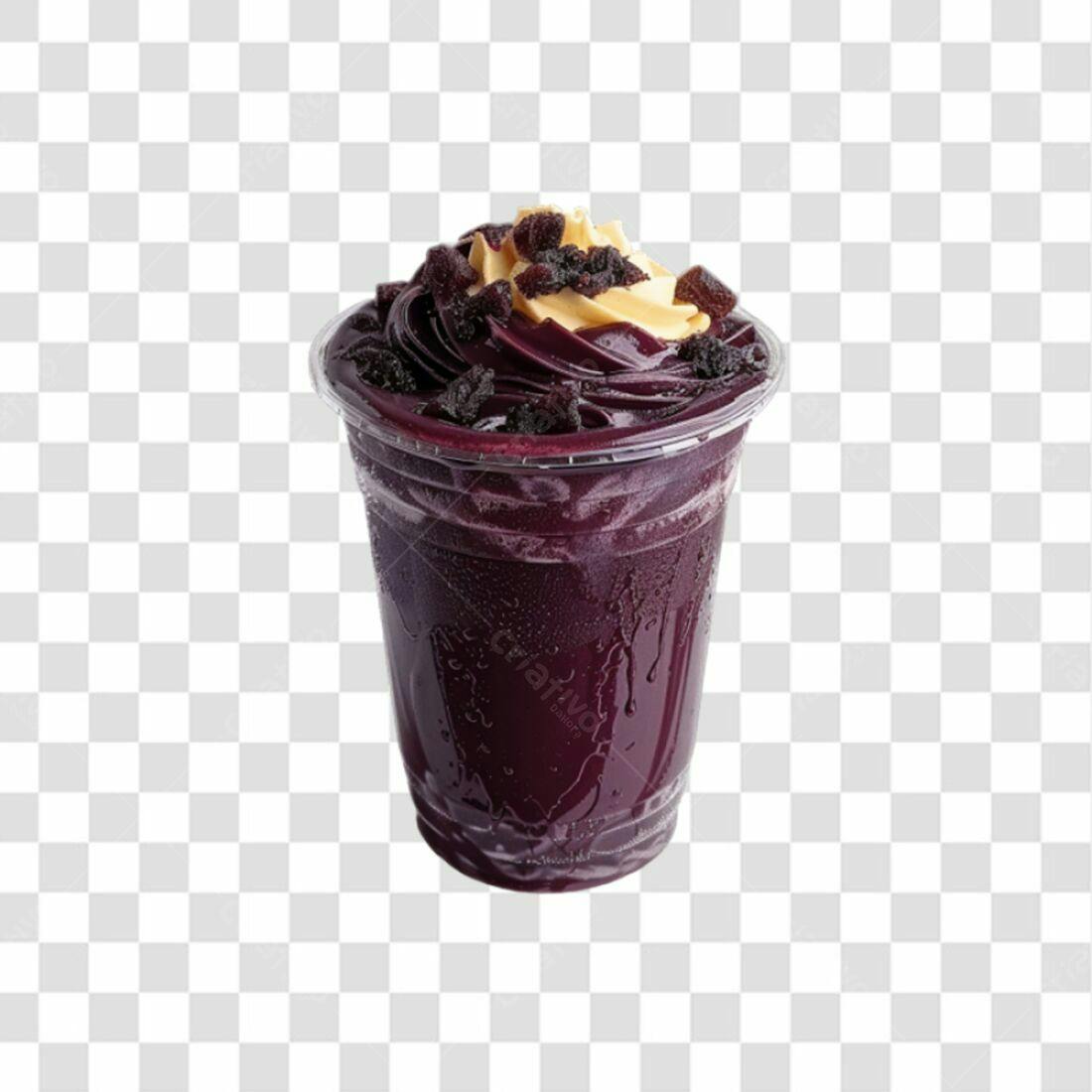 Imagem Açaí PNG com fundo transparente