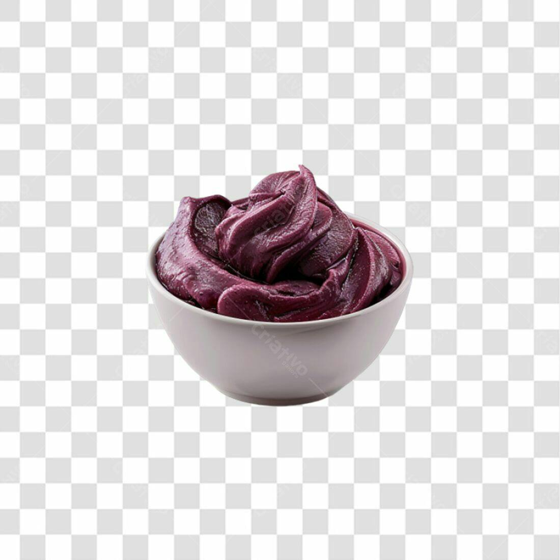 Icone Açaí PNG com fundo transparente