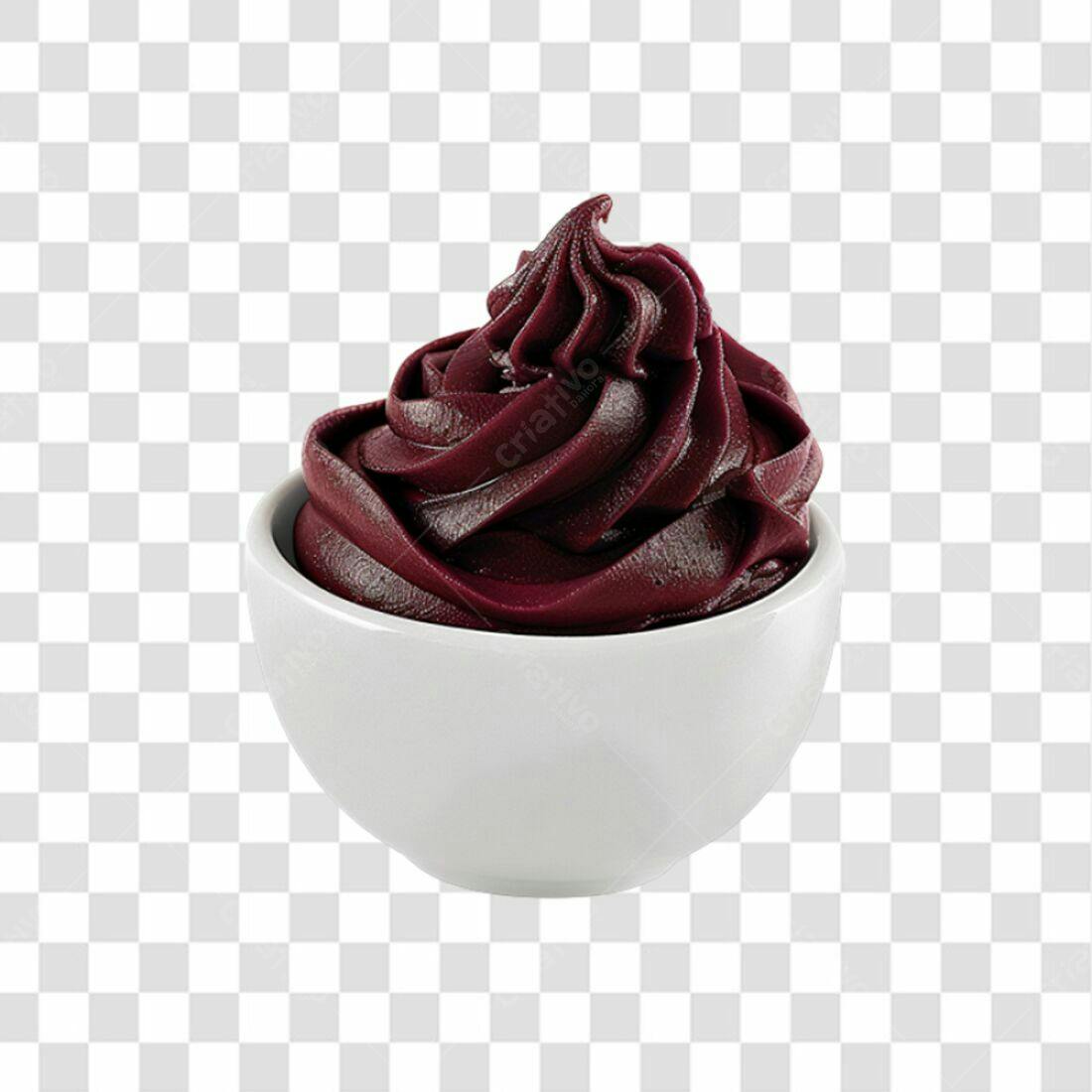 Icone Açaí PNG com fundo transparente