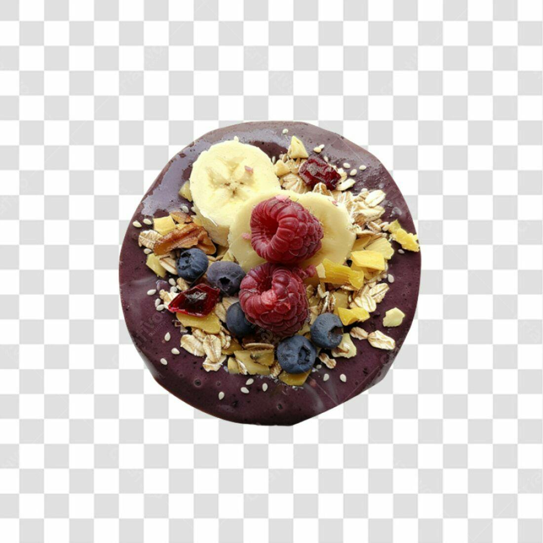 Imagem Açaí Bowl PNG com fundo transparente