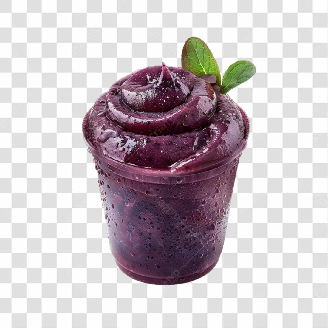 Imagem Açaí PNG com fundo transparente