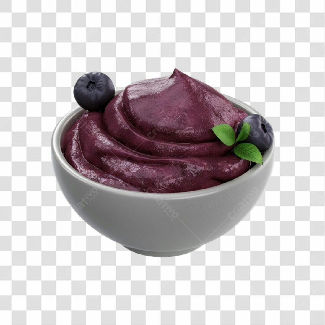 Imagem PNG Açaí com fundo transparente