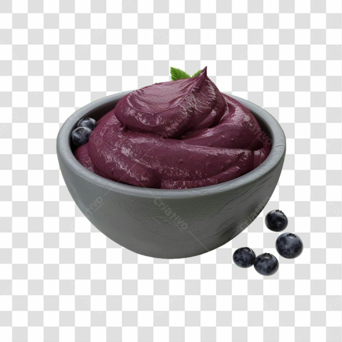 Imagem Açaí PNG com fundo transparente