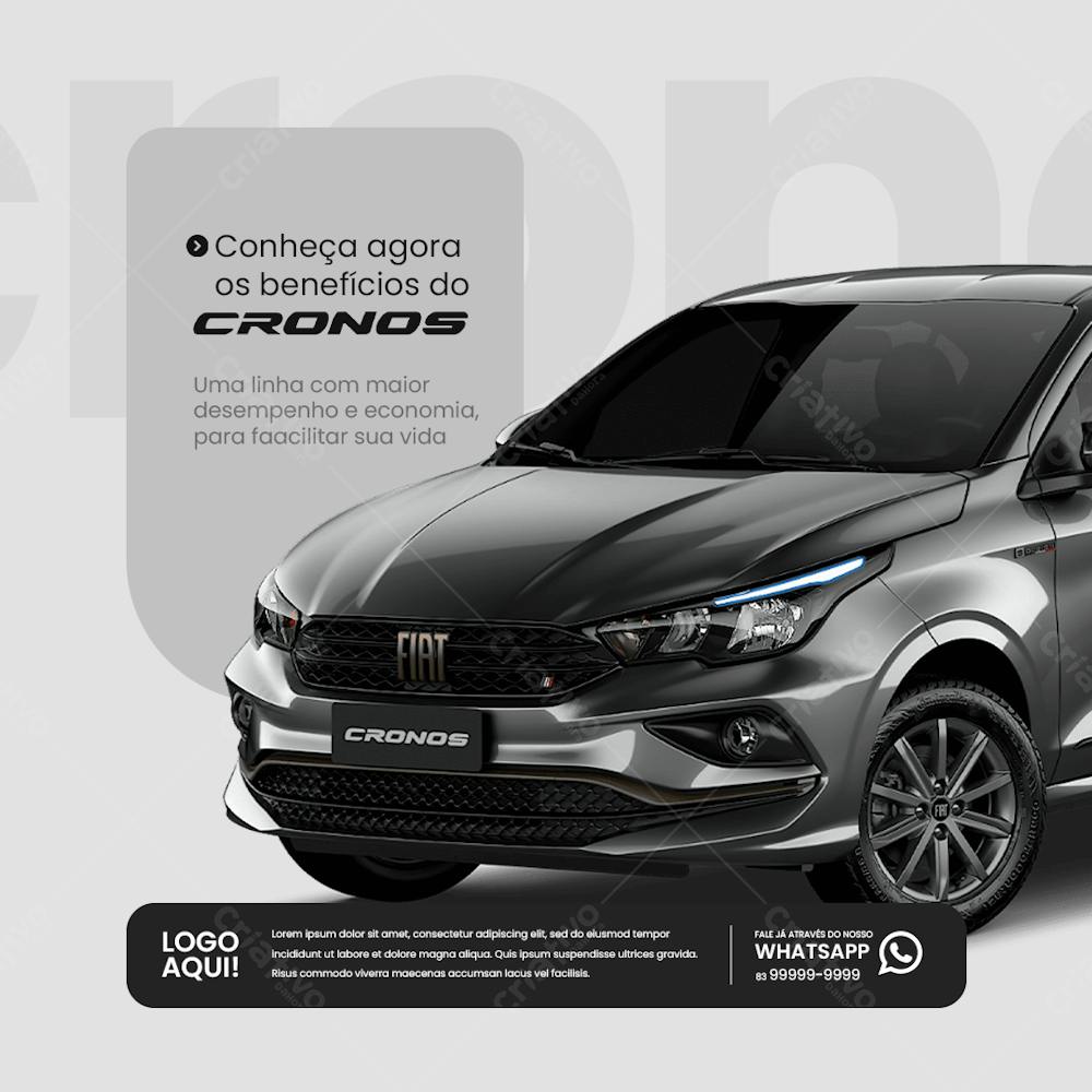 PSD Concessionária Conheça Agora fiat cronos
