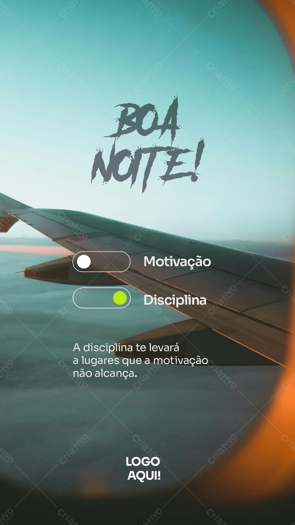 Frase Motivacional - Bom Dia 