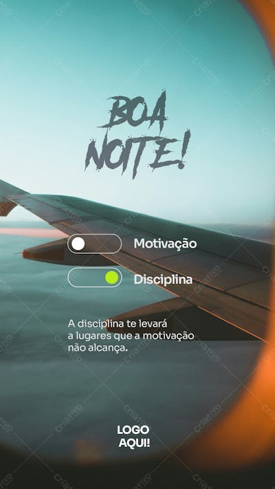 Frase Motivacional - Bom Dia 