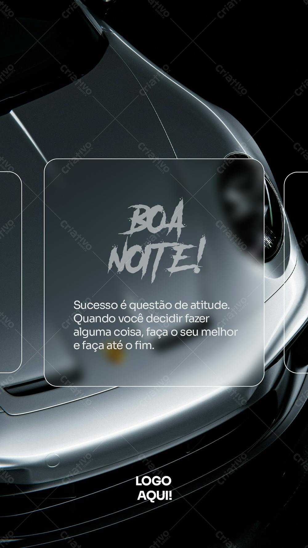 Frase Motivacional - Boa Noite