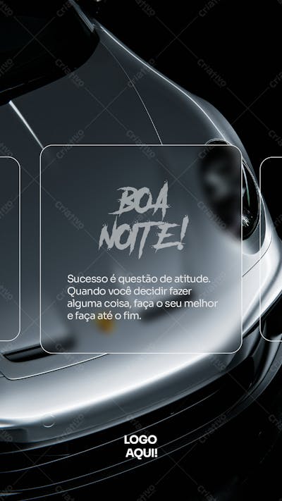 Frase Motivacional - Boa Noite