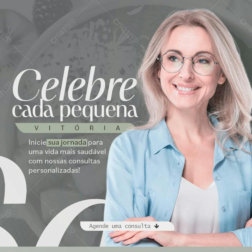 Nutricionista Celebre Cada Vitória Feed