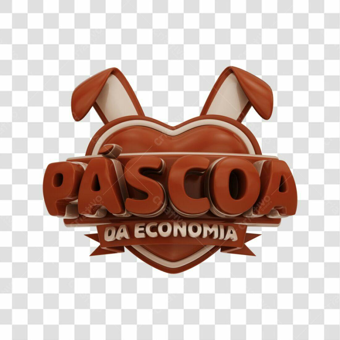 Icone Páscoa Economia PNG com fundo transparente