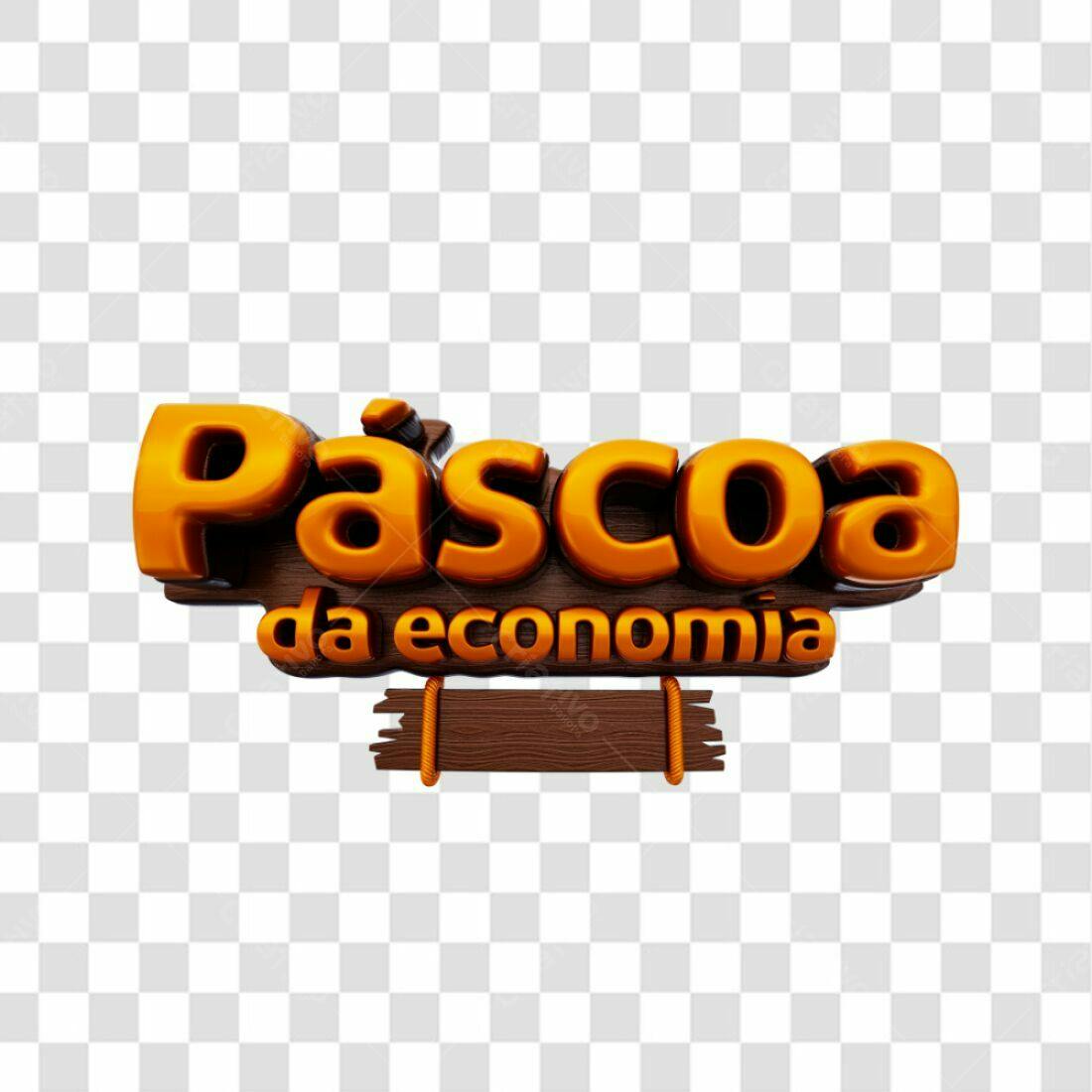 Icone Páscoa da Economia PNG com fundo transparente