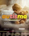 Feed abril azul conscientização do autismo sua voz pode ser silenciosa, mas seu impacto é ensurdecedor psd editável