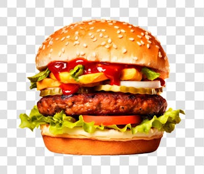 Hamburguer Lanche Sanduiche Png Transparente (51)