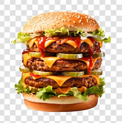 Hamburger Lanche Png Transparente (37)