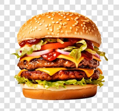 Hamburger Lanche Png Transparente (4)