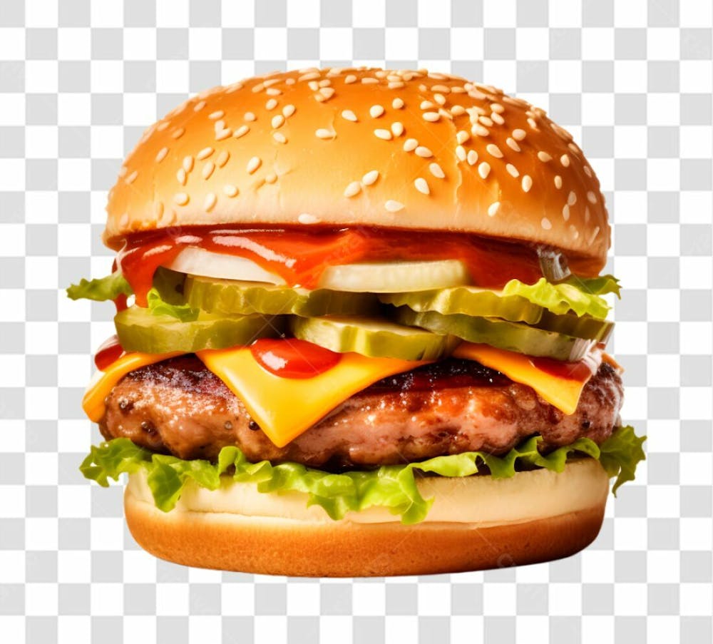 Hamburguer Lanche Sanduiche Png Transparente (44)