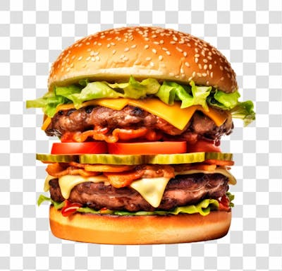 Hamburguer Lanche Sanduiche Png Transparente (20)