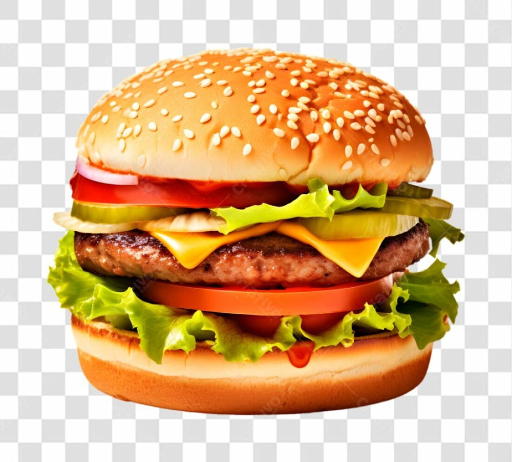 Hamburger Lanche Png Transparente (22)