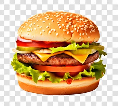 Hamburger Lanche Png Transparente (22)