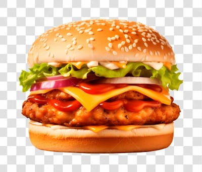 Hamburger Lanche Png Transparente (18)