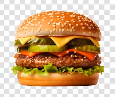 Hamburger Lanche Png Transparente (40)